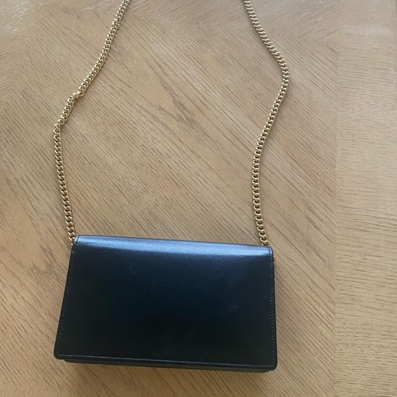 Gucci Azalea leather Marina chain wallet new - Picture 3 of 6